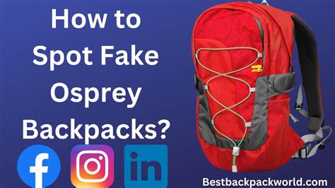 how to tell a fake osprey bag|osprey amazon counterfeit.